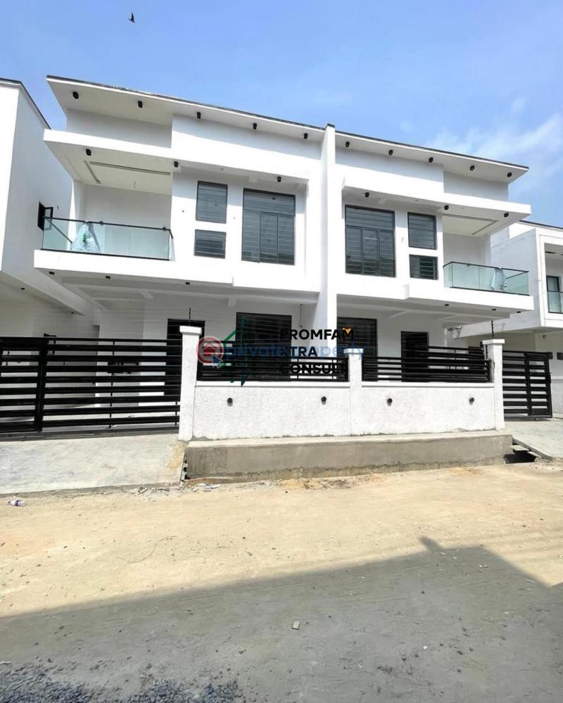4 bedroom Semi detached Duplex For Rent Markaz St Ado Ajah Lagos - 0