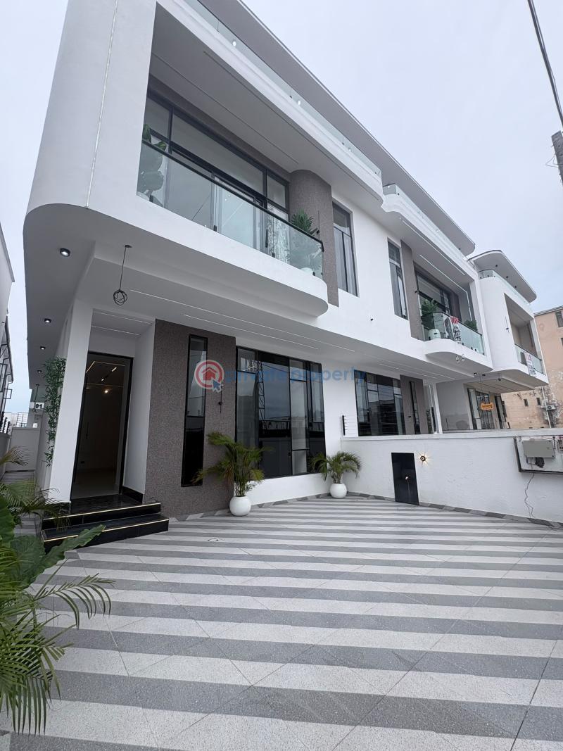 4 bedroom Semi detached Duplex For Sale Ikota Lekki Lagos - 1