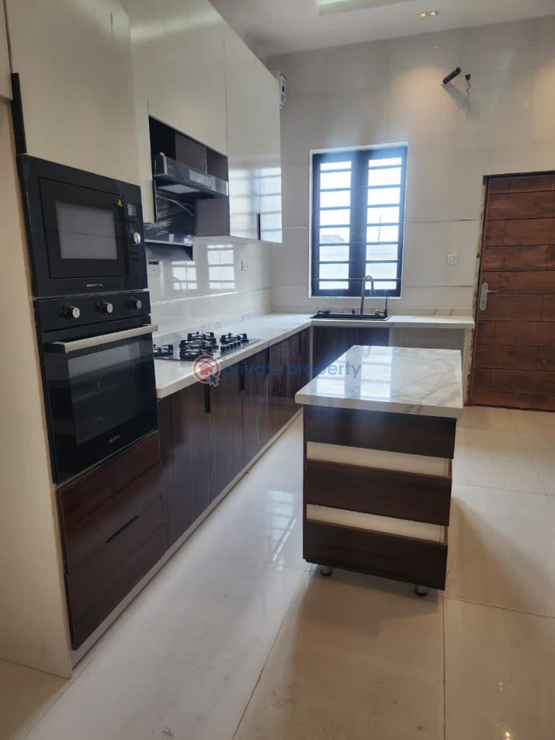4 bedroom Semi detached Duplex For Sale Secure Estate At Chevron Lekki Chevron Drive Lekki Lagos - 10
