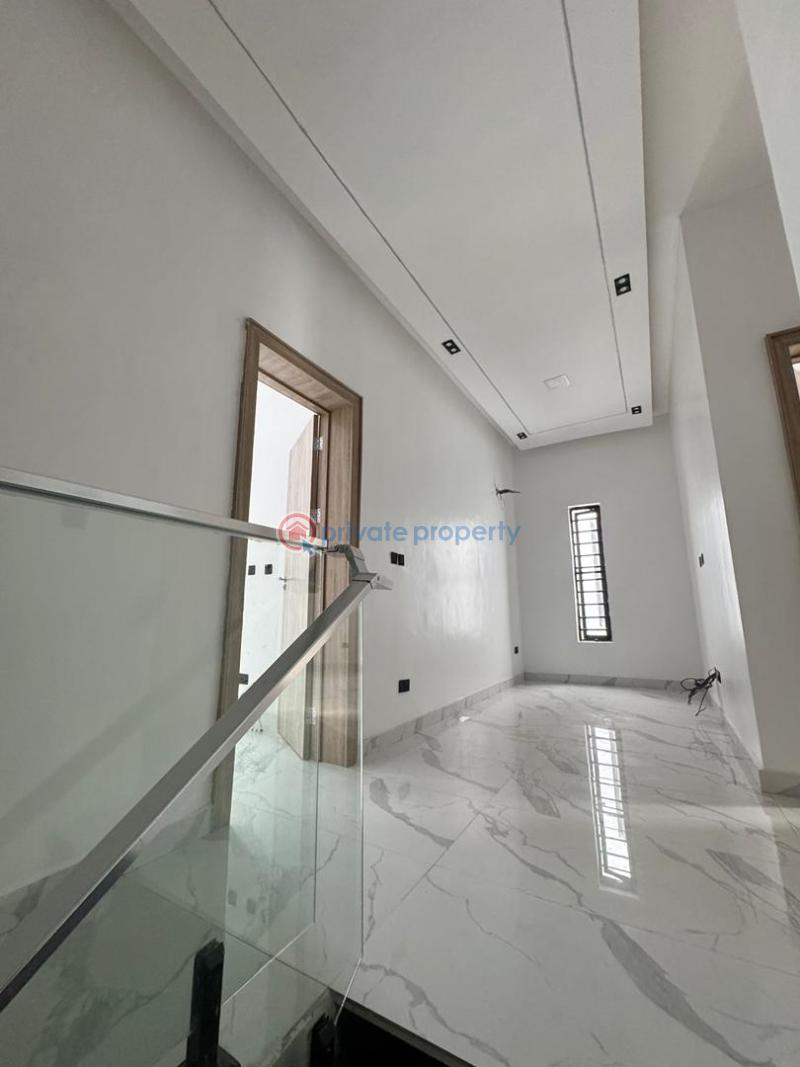 4 bedroom Semi detached Duplex For Rent Chevron Lekki Phase One Chevron Drive Lekki Lagos - 7