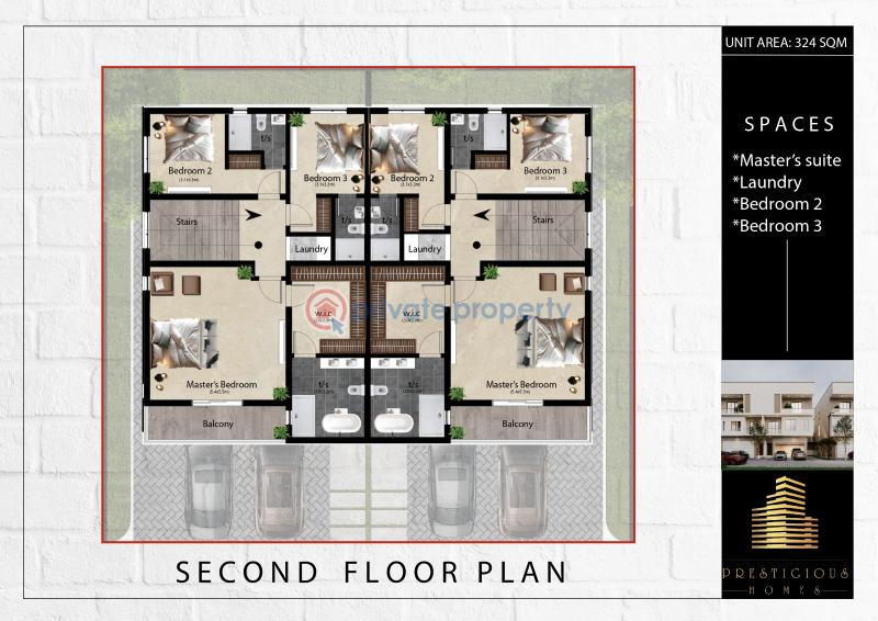 4 bedroom Semi detached Duplex For Sale Lagoon District, Lekki Phase One Lekki Phase 1 Lagos - 1