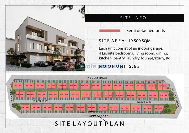 4 bedroom Semi detached Duplex For Sale Lagoon District, Lekki Phase One Lekki Phase 1 Lagos - 7
