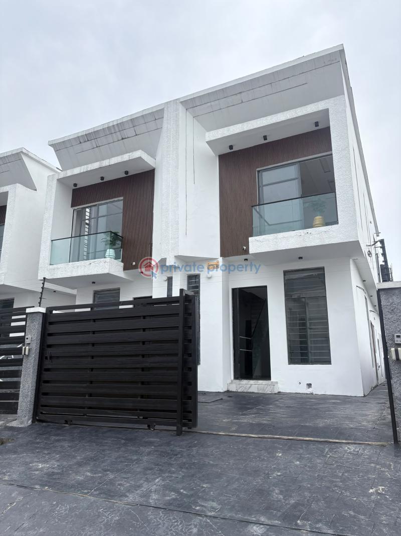 4 bedroom Semi detached Duplex For Sale Ikota, Ikota Lekki Lagos - 0