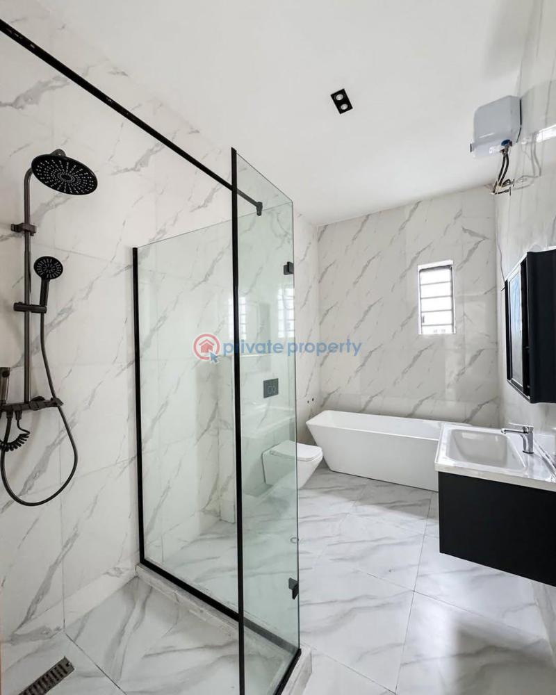 4 bedroom Semi detached Duplex For Rent Orchid Road Lekki Phase 2 Lagos - 6
