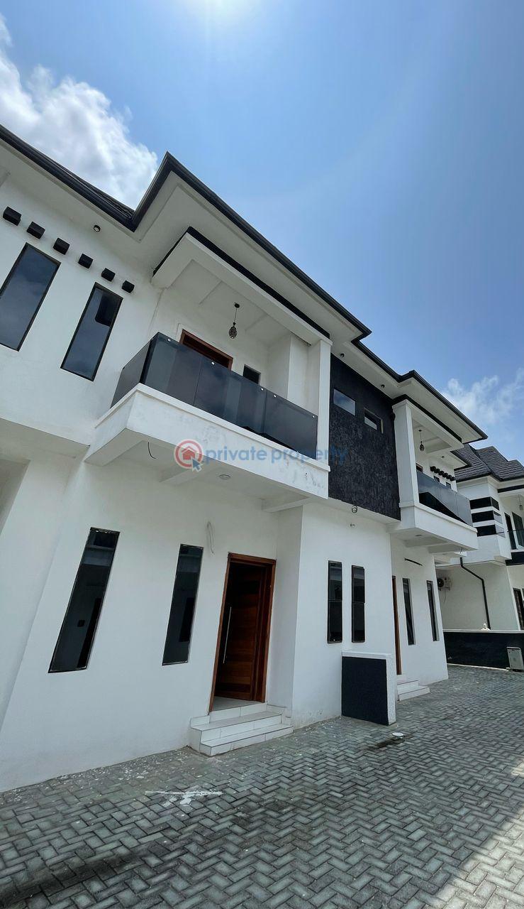 4 bedroom Semi detached Duplex For Rent Osapa Lekki Lagos - 1