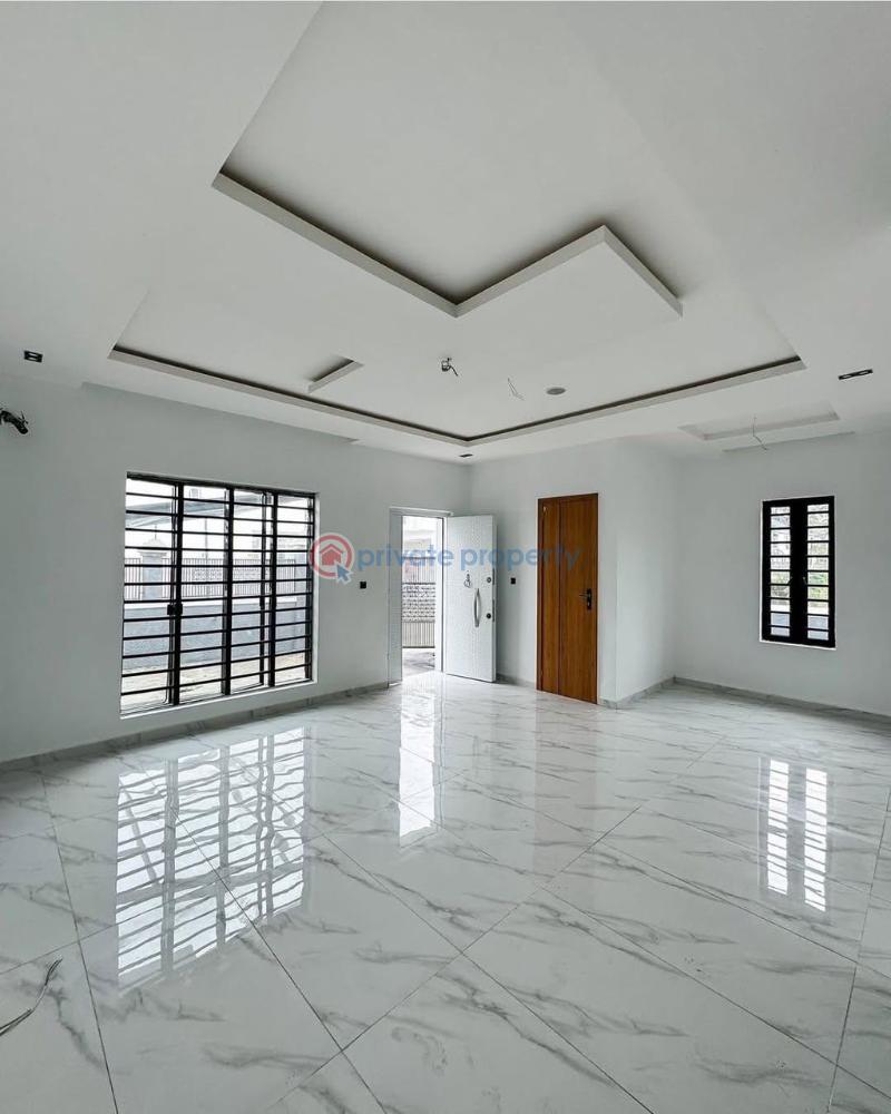4 bedroom Semi detached Duplex For Rent Orchid Road Lekki Phase 2 Lagos - 5