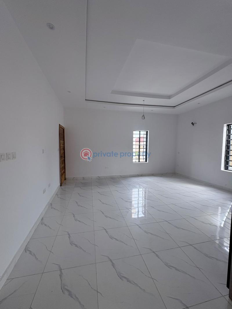 4 bedroom Semi detached Duplex For Sale Chevron Drive Lekki Lagos - 6