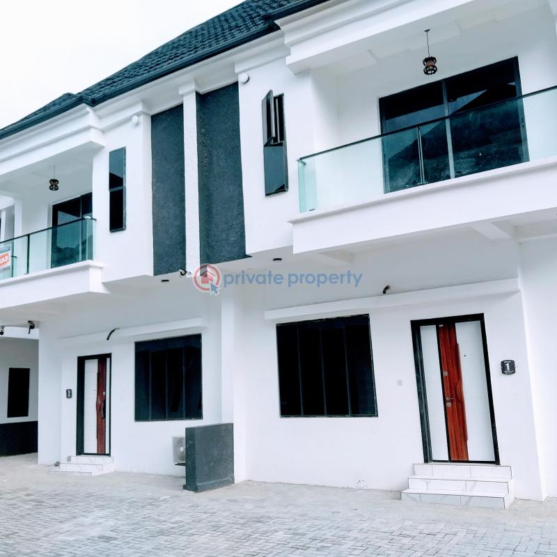 4 bedroom Semi detached Duplex For Sale Ikota G.r.a Ikota Lekki Lagos - 0
