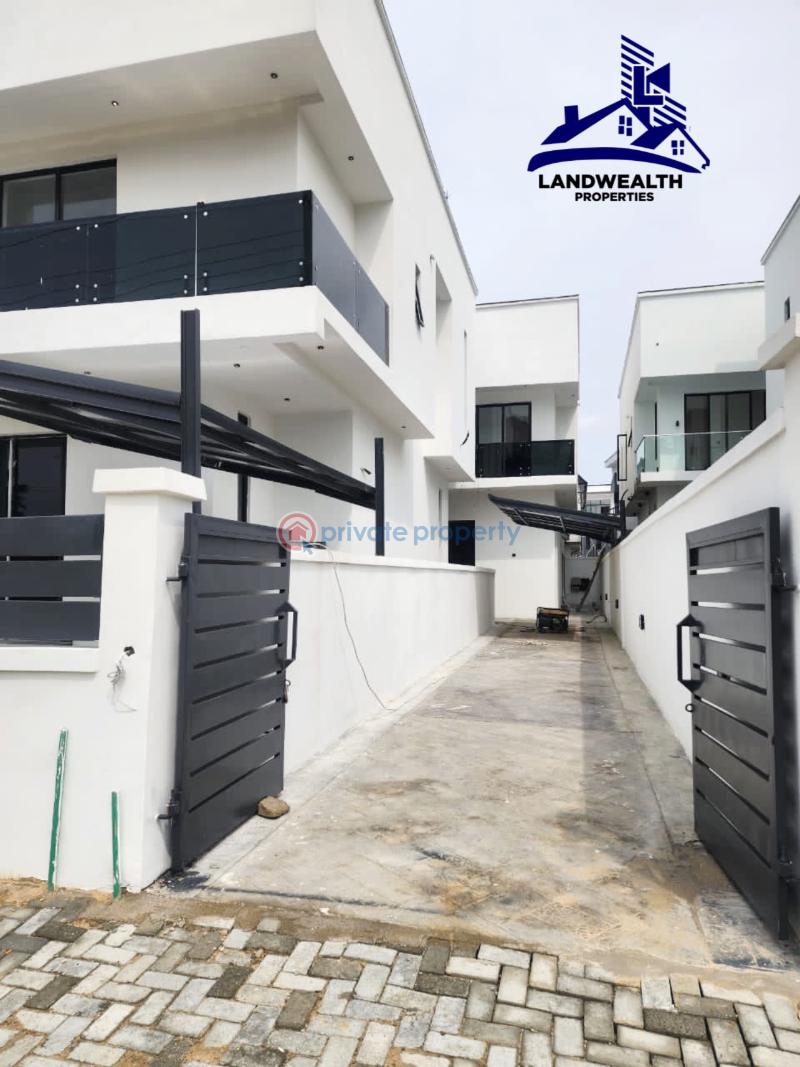 4 bedroom Semi detached Duplex For Sale Secure Estate At Chevron Lekki Chevron Drive Lekki Lagos - 0