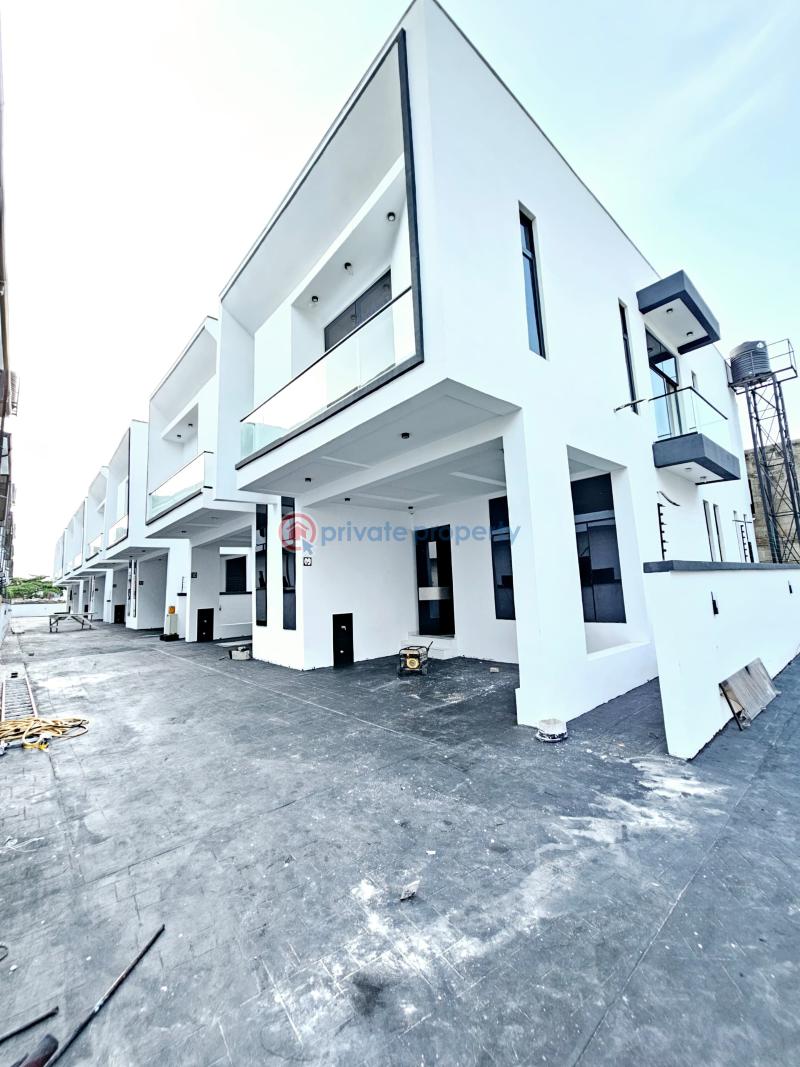 4 bedroom Semi detached Duplex For Sale Ikate Lekki Lagos - 0