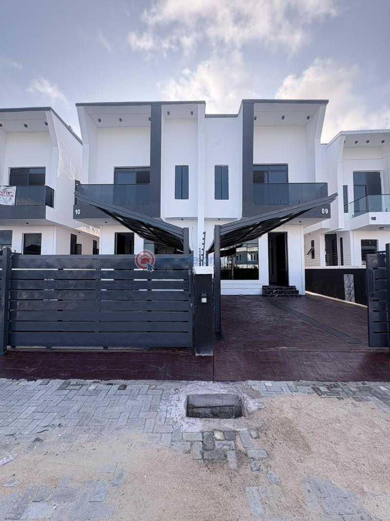 4 bedroom Semi detached Duplex For Sale Orchid Road, Lafiaji Lekki Lagos - 16