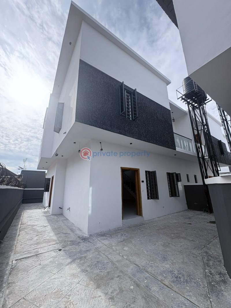 4 bedroom Semi detached Duplex For Sale Chevron Drive Lekki Lagos - 0