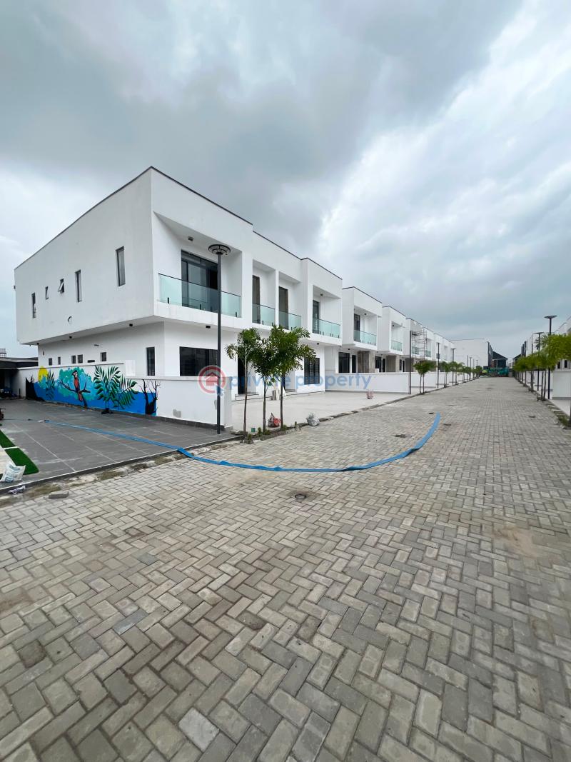 4 bedroom Semi detached Duplex For Sale Orchid Road Chevron Drive Lekki Lagos - 7