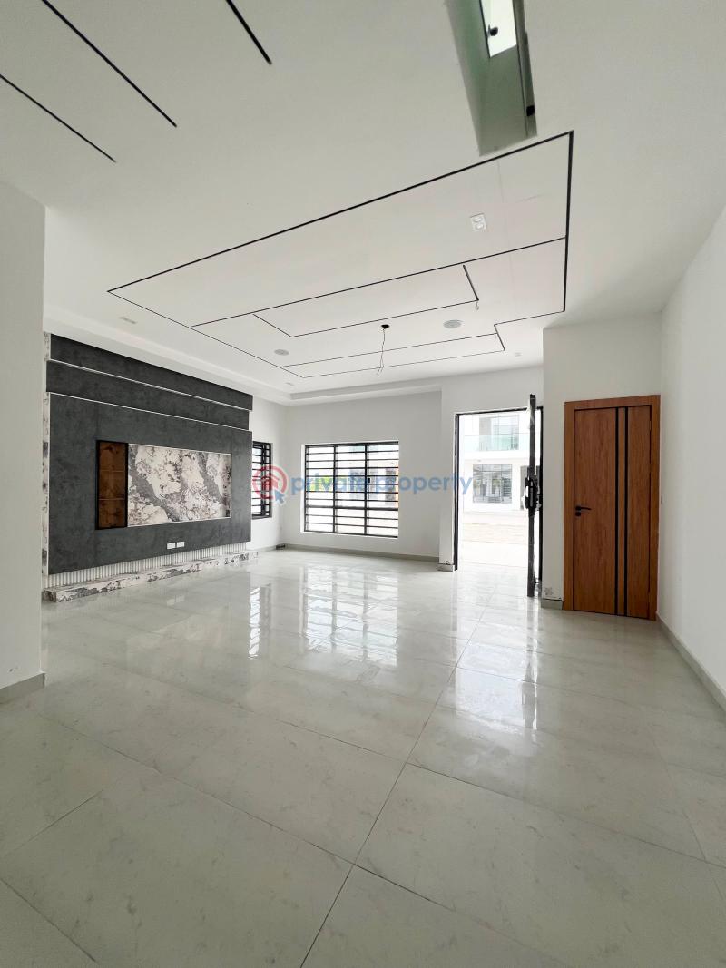 4 bedroom Semi detached Duplex For Sale Orchid Road Chevron Drive Lekki Lagos - 9