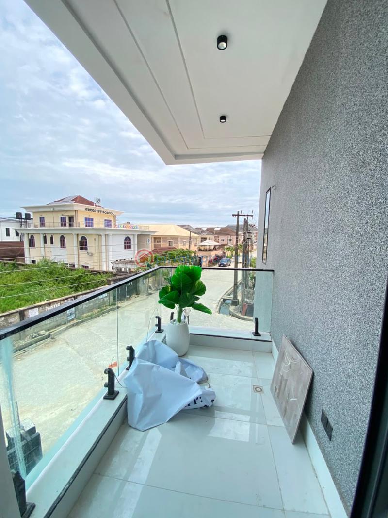 4 bedroom Semi detached Duplex For Sale Sangotedo Lagos - 17