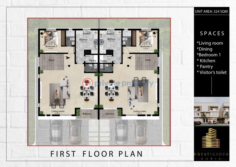 4 bedroom Semi detached Duplex For Sale Lagoon District, Lekki Phase One Lekki Phase 1 Lagos - 10