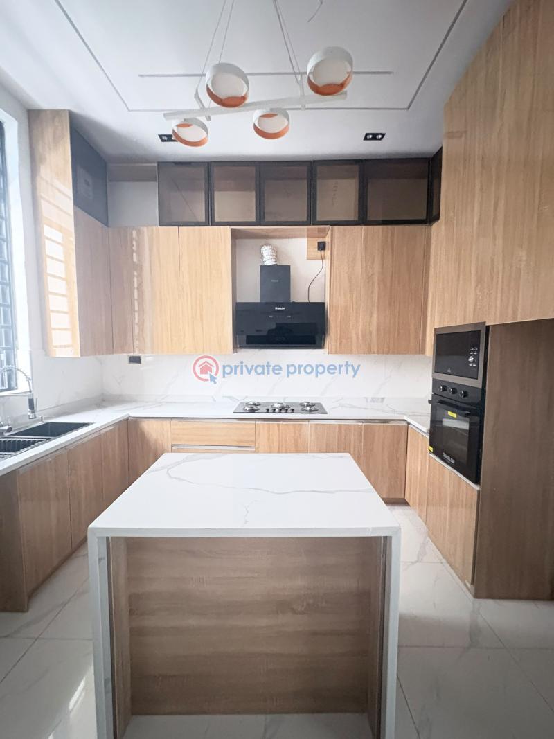 4 bedroom Semi detached Duplex For Sale Orchid Road, Lafiaji Lekki Lagos - 13