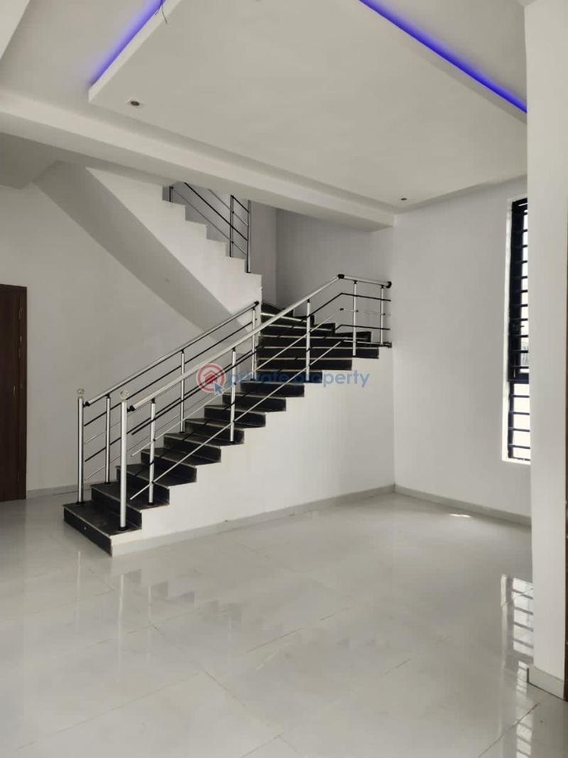4 bedroom Semi detached Duplex For Sale Secure Estate At Chevron Lekki Chevron Drive Lekki Lagos - 5