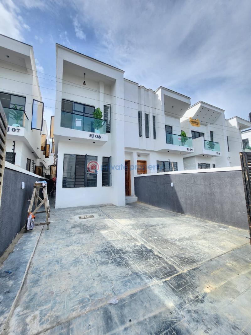 4 bedroom Semi detached Duplex For Sale Ikota Lekki Lagos - 14