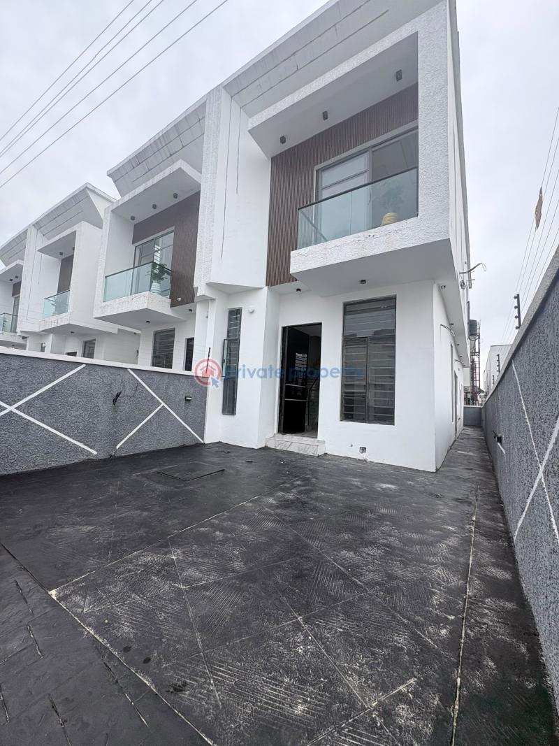 4 bedroom Semi detached Duplex For Sale Ikota, Ikota Lekki Lagos - 1