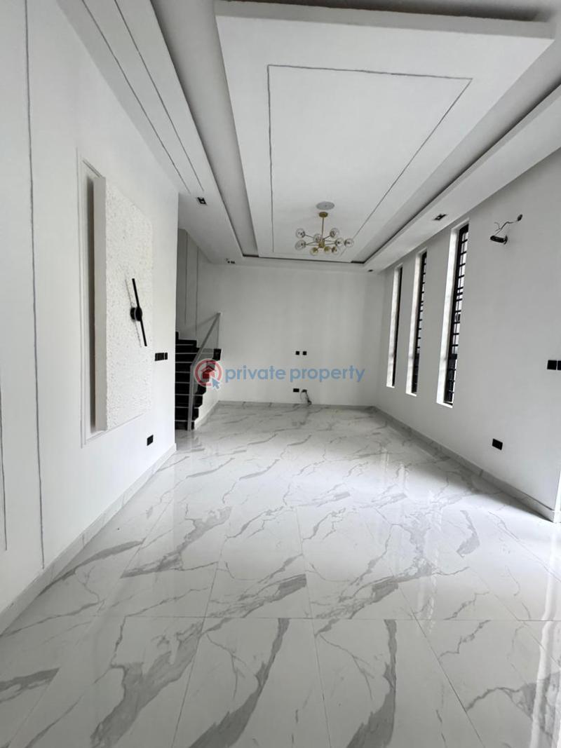 4 bedroom Semi detached Duplex For Rent Chevron Lekki Phase One Chevron Drive Lekki Lagos - 6