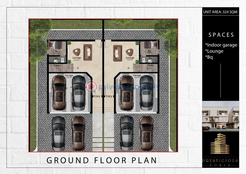 4 bedroom Semi detached Duplex For Sale Lagoon District, Lekki Phase One Lekki Phase 1 Lagos - 9