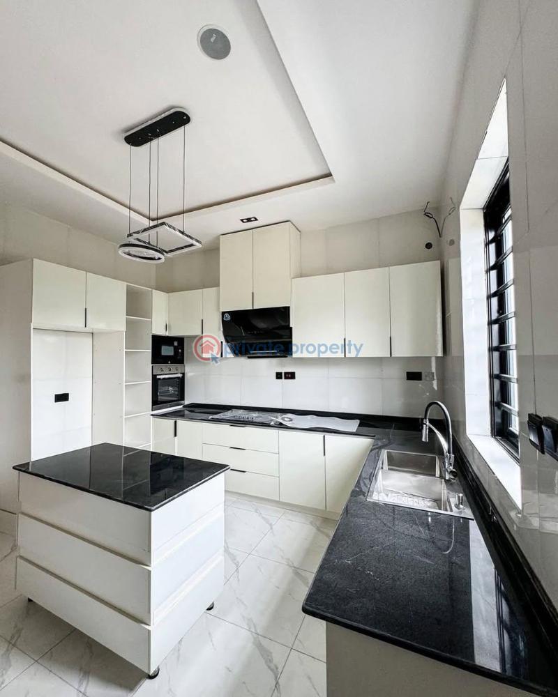 4 bedroom Semi detached Duplex For Rent Orchid Road Lekki Phase 2 Lagos - 4