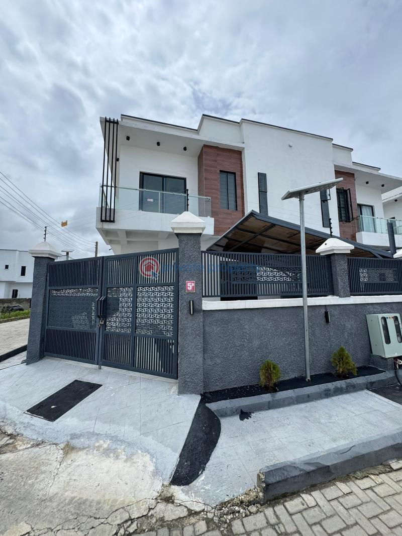 4 bedroom Semi detached Duplex For Rent Orchid Road Lekki Phase 2 Lagos - 0