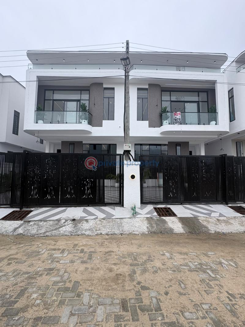 4 bedroom Semi detached Duplex For Sale Ikota Lekki Lagos - 0
