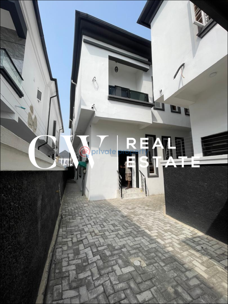 4 bedroom Semi detached Duplex For Sale Agungi Lekki Lagos - 0