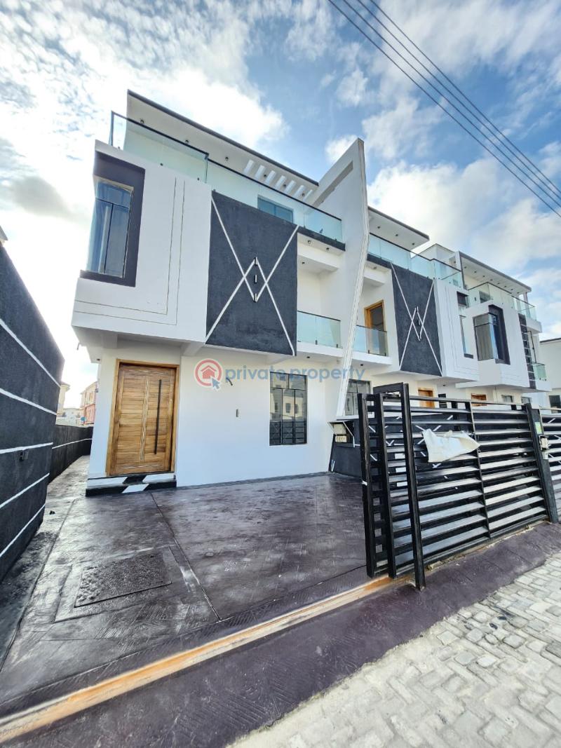 4 bedroom Semi detached Duplex For Sale Chevron Drive Lekki Lagos - 2