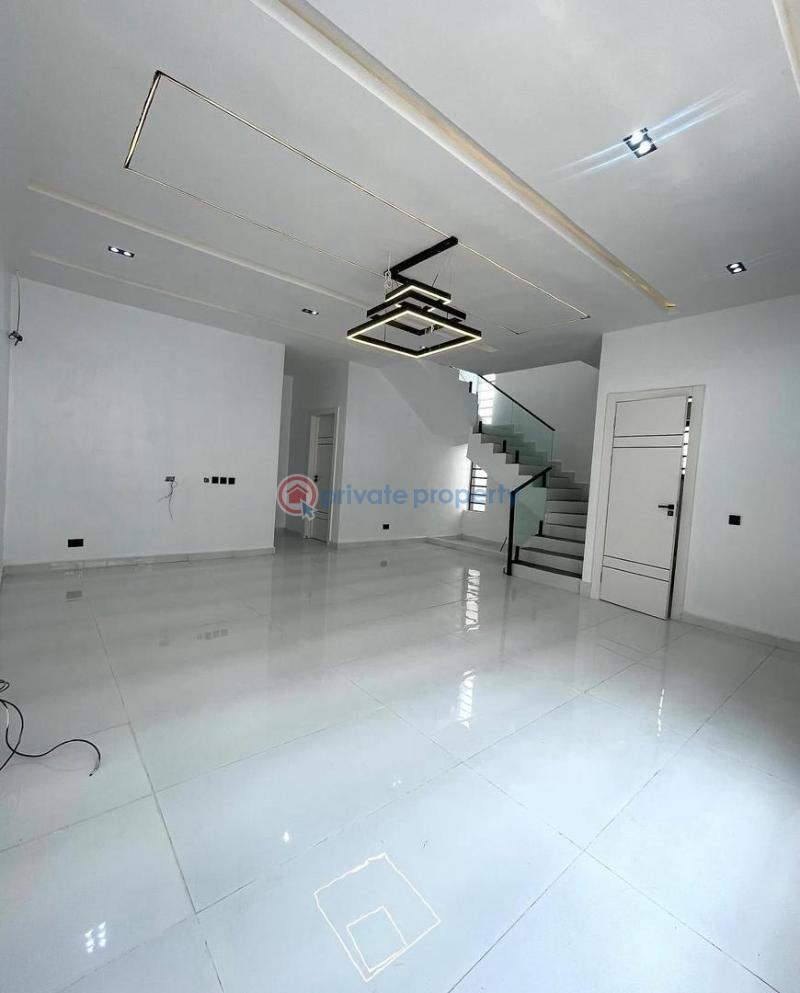 4 bedroom Semi detached Duplex For Rent Lekki Palm City Addo Ajah Lagos - 1