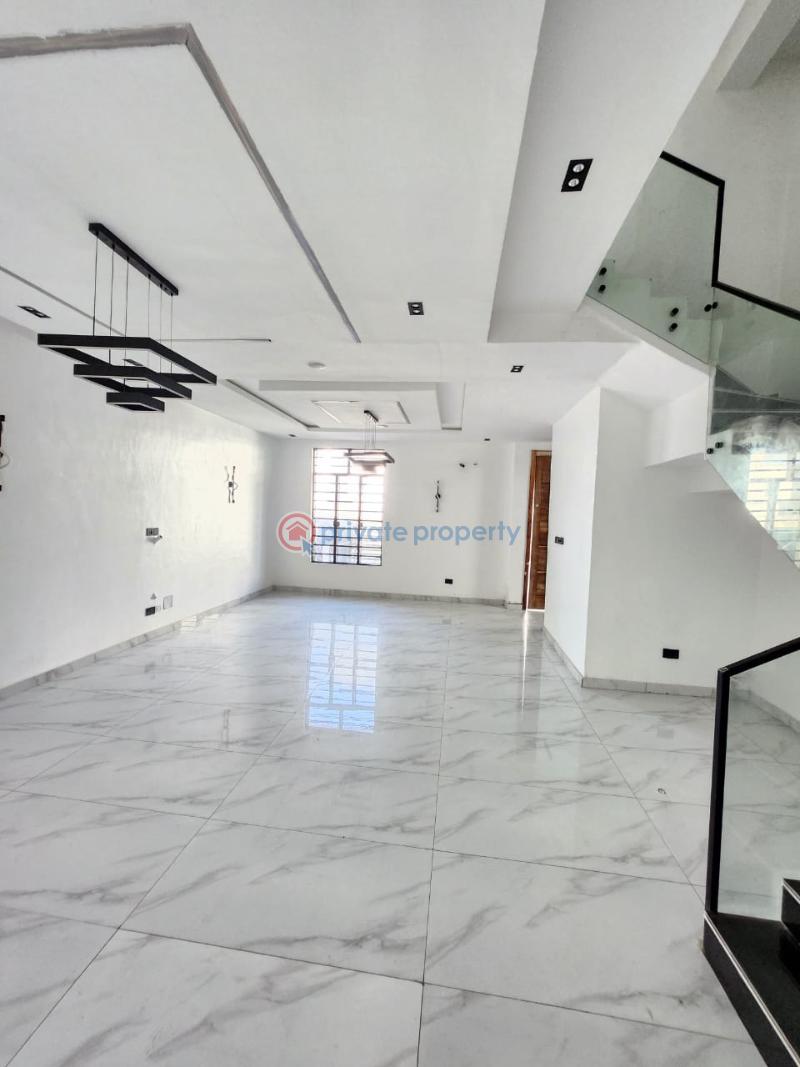 4 bedroom Semi detached Duplex For Sale Chevron Drive Lekki Lagos - 3