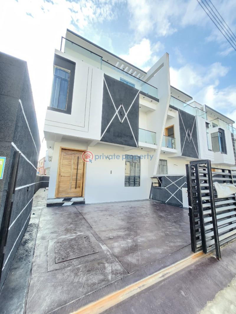 4 bedroom Semi detached Duplex For Sale Chevron Drive Lekki Lagos - 1