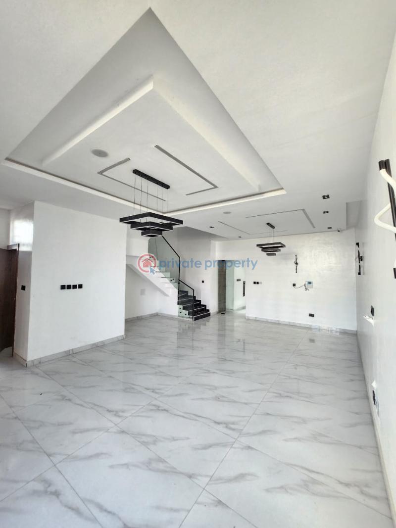 4 bedroom Semi detached Duplex For Sale Chevron Drive Lekki Lagos - 4