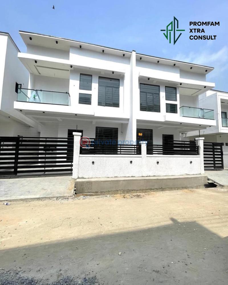 4 bedroom Semi detached Duplex For Rent Lekki Palm City Addo Ajah Lagos - 0