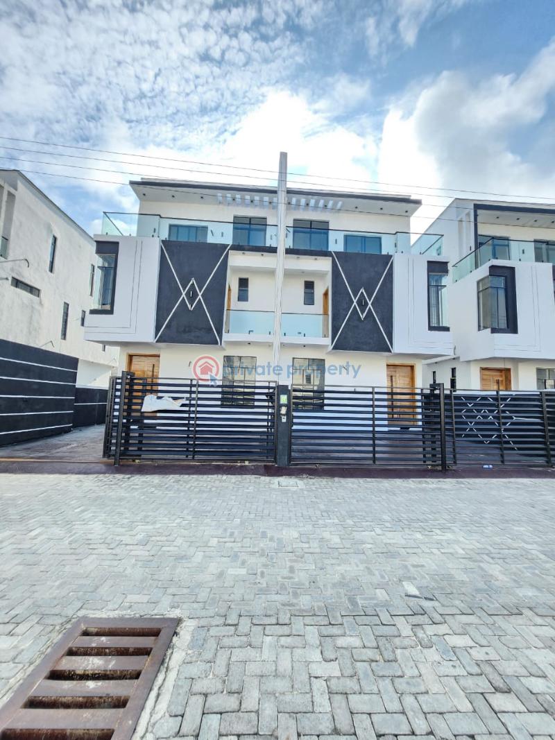 4 bedroom Semi detached Duplex For Sale Chevron Drive Lekki Lagos - 0