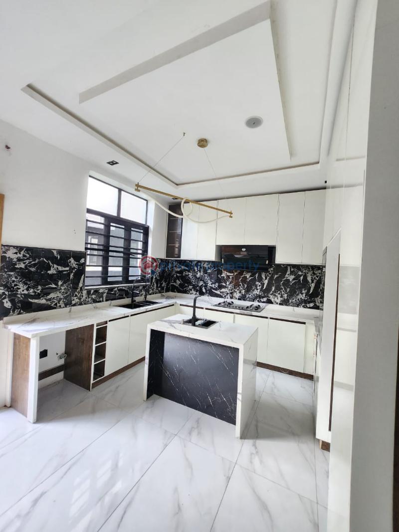 4 bedroom Semi detached Duplex For Sale Chevron Drive Lekki Lagos - 6