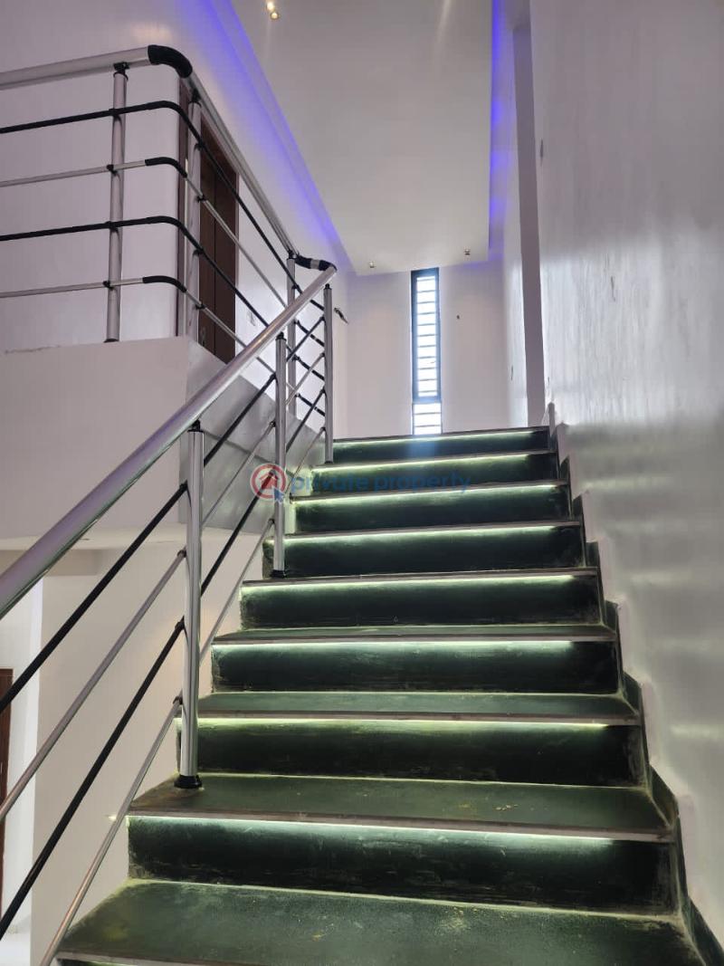 4 bedroom Semi detached Duplex For Sale Secure Estate At Chevron Lekki Chevron Drive Lekki Lagos - 12
