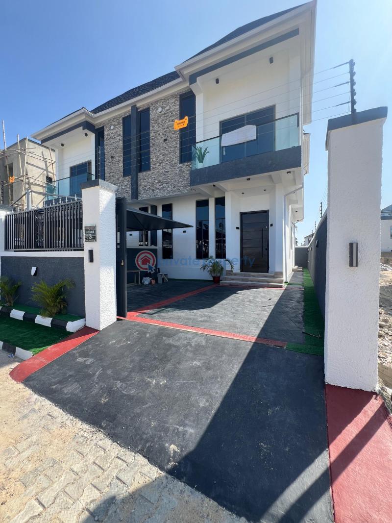 4 bedroom Semi detached Duplex For Sale Ikota Lekki Lagos - 0