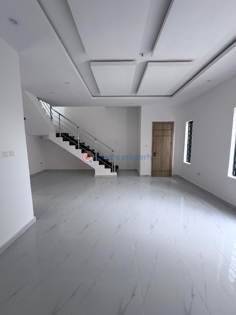 4 bedroom Semi detached Duplex For Sale Chevron Drive Lekki Lagos - 5