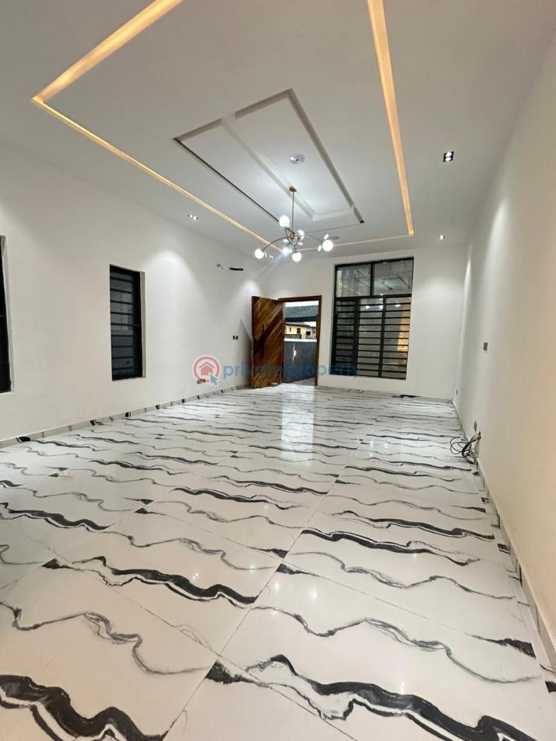 4 bedroom Semi detached Duplex For Sale 2nd Toll Gate Lekki Lagos Lekki Lagos - 1