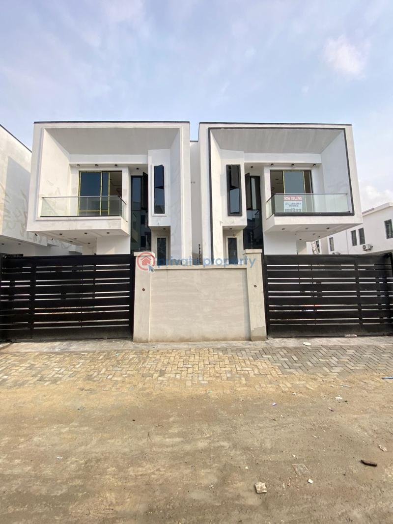 5 bedroom Semi detached Duplex For Sale Ikate, Lekki Ikate Elegushi Lekki Lagos - 0