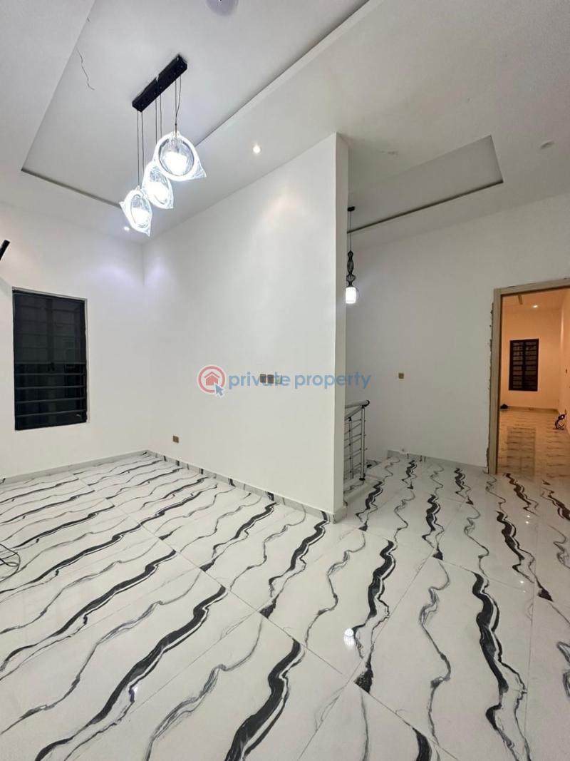 4 bedroom Semi detached Duplex For Sale 2nd Toll Gate Lekki Lagos Lekki Lagos - 5