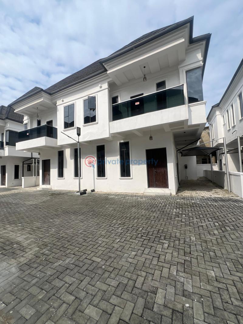 4 bedroom Semi detached Duplex For Rent Orchid Road Chevron Drive Lekki Lagos - 0