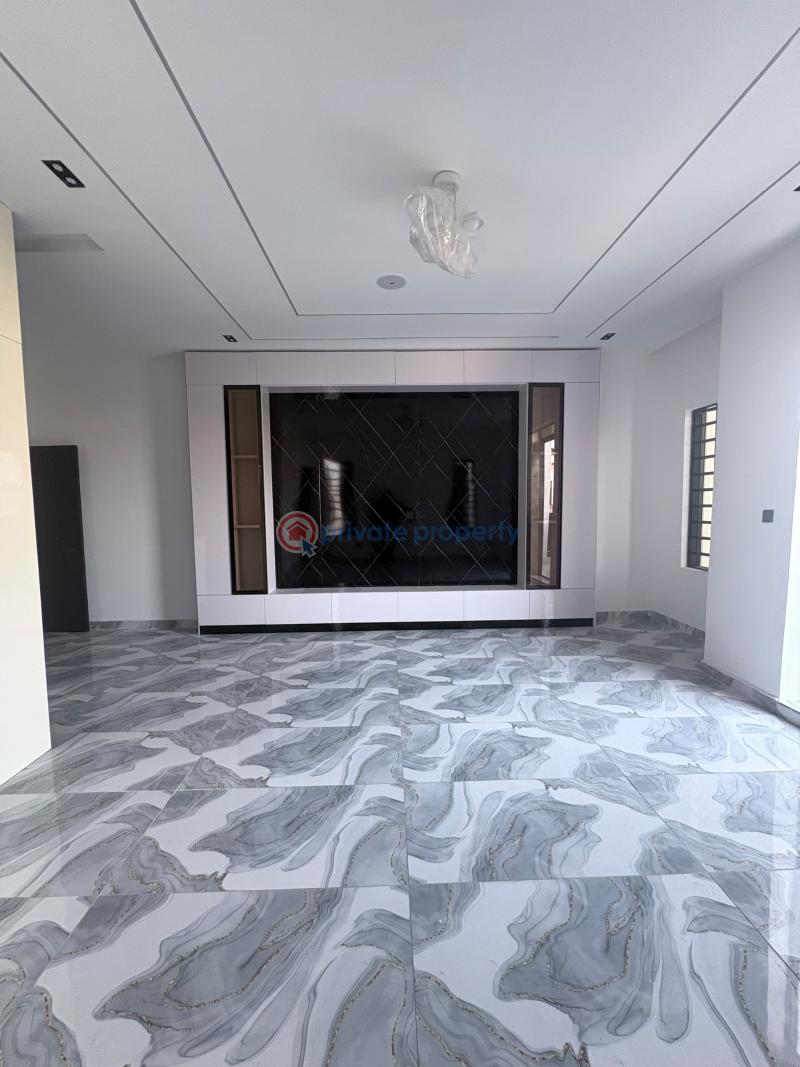4 bedroom Semi detached Duplex For Sale Orchid Road, Lafiaji Lekki Lagos - 17