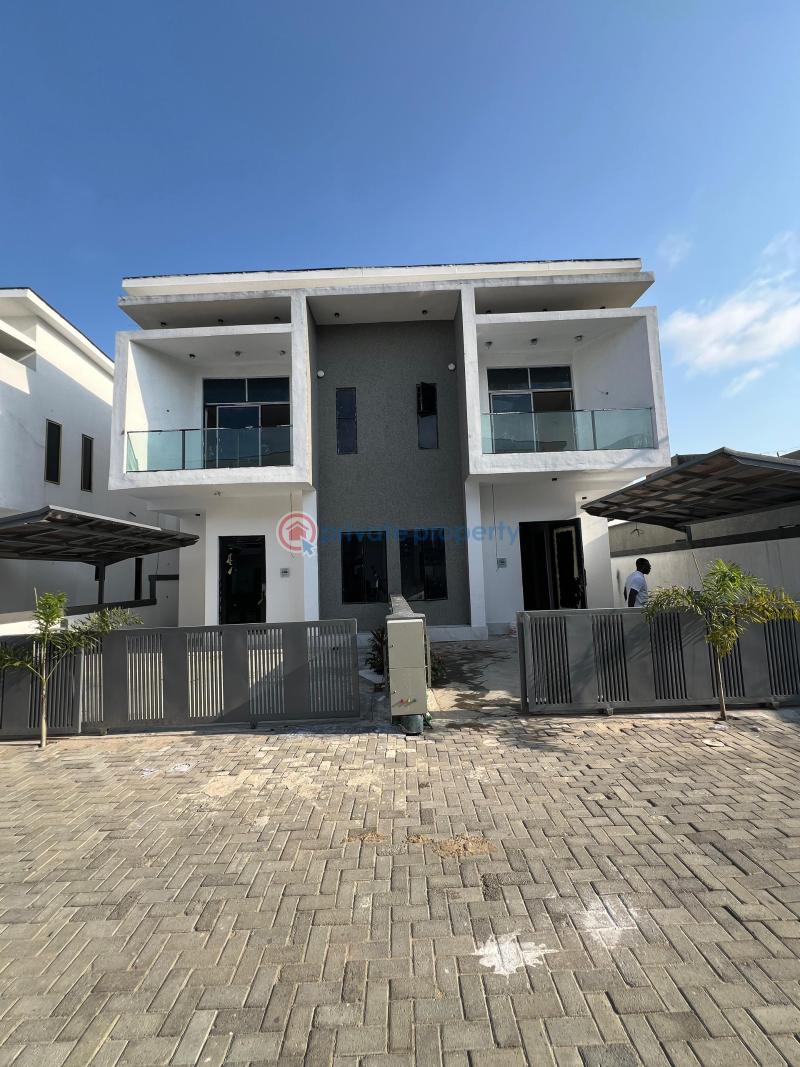 4 bedroom Semi detached Duplex For Sale Dpkay Estate, Orchid Road, Lekki Lekki Phase 2 Lagos - 10