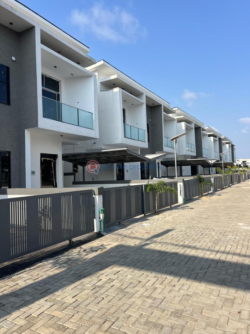 4 bedroom Semi detached Duplex For Sale Dpkay Estate, Orchid Road, Lekki Lekki Phase 2 Lagos - 11