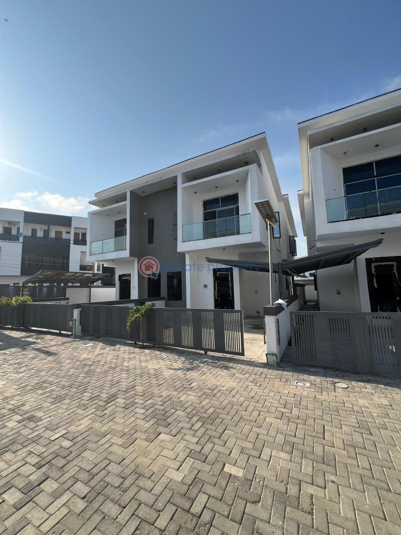 4 bedroom Semi detached Duplex For Sale Dpkay Estate, Orchid Road, Lekki Lekki Phase 2 Lagos - 9