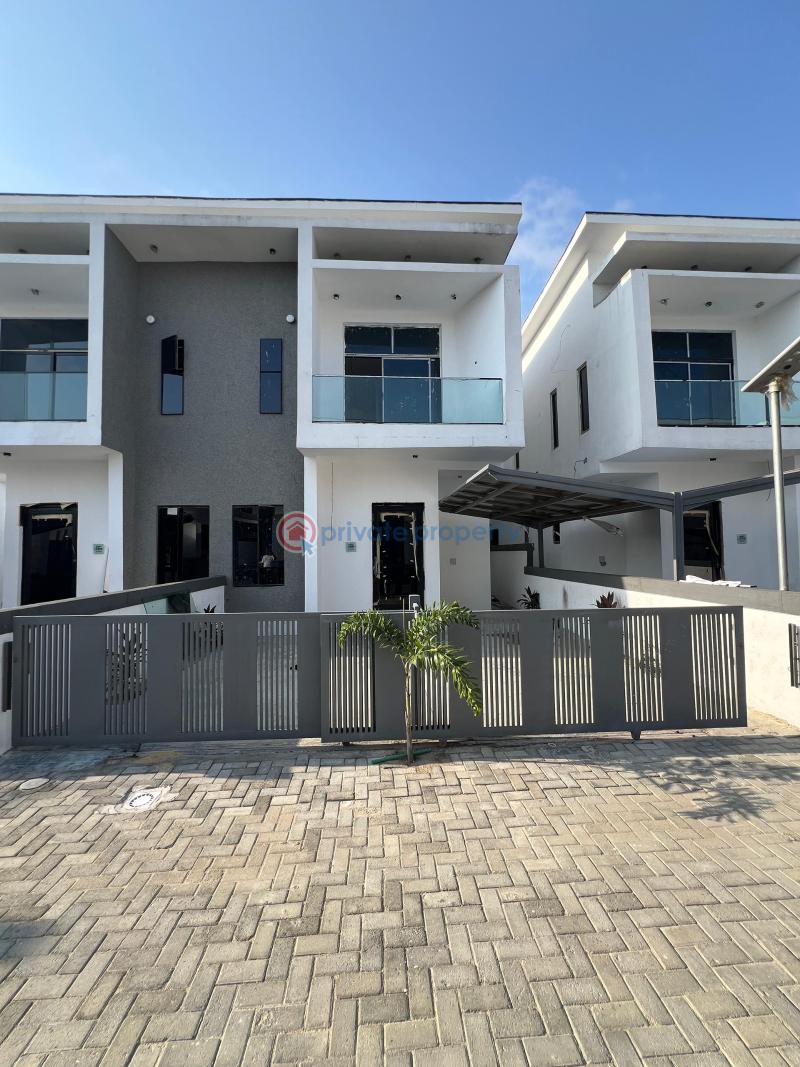 4 bedroom Semi detached Duplex For Sale Dpkay Estate, Orchid Road, Lekki Lekki Phase 2 Lagos - 0